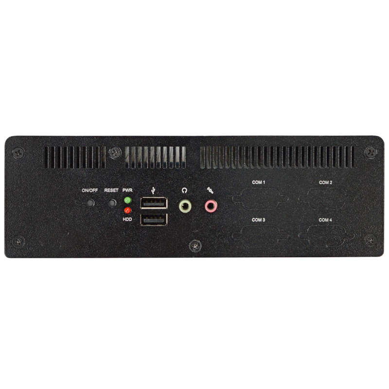 Compact industrial computing systems