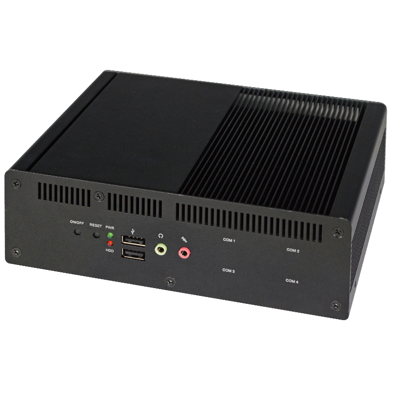 Compact industrial computing systems