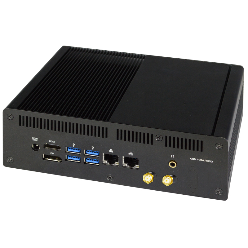 Compact industrial computing systems