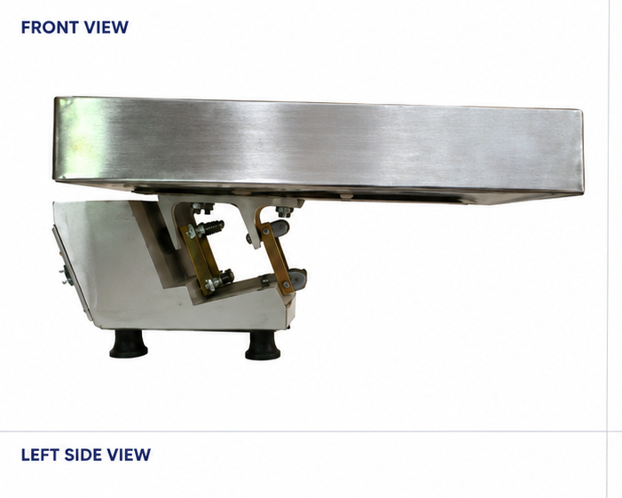 5 Ton Fortified Rice Vibrator Feeder