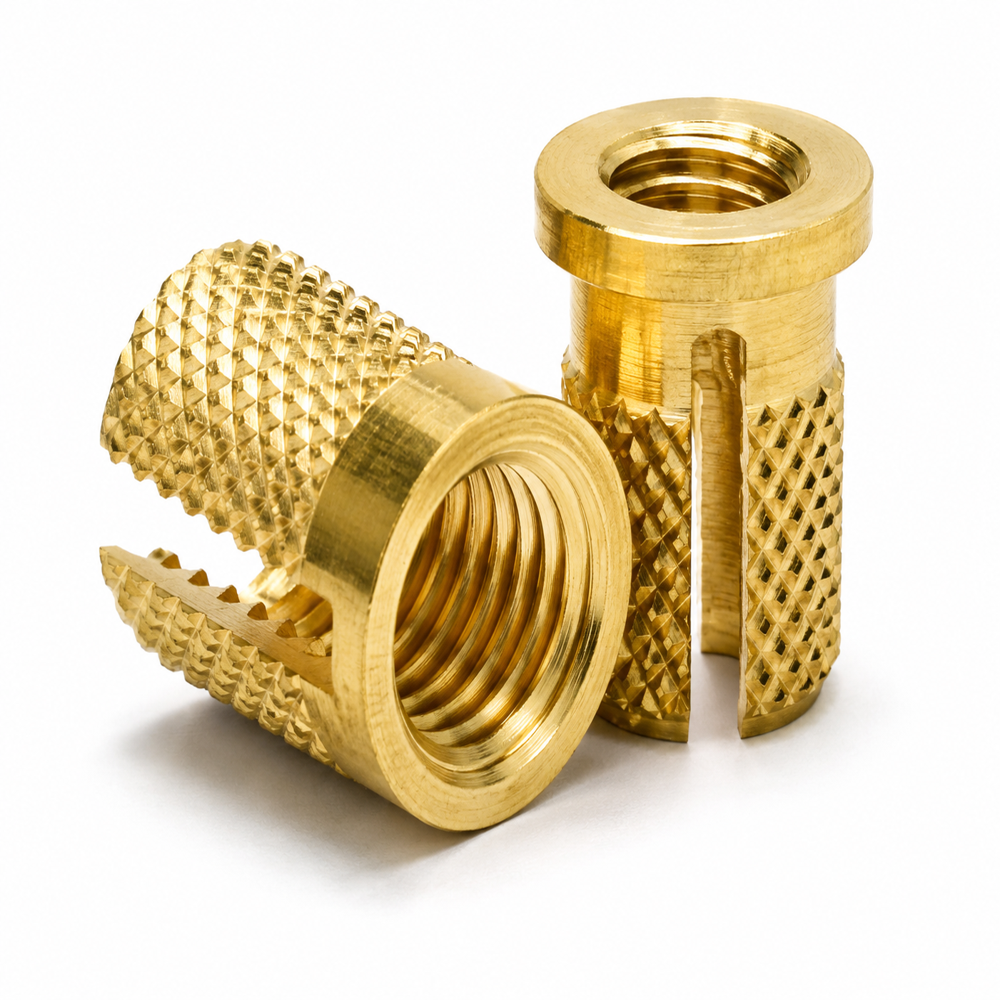 brass self tapping insert