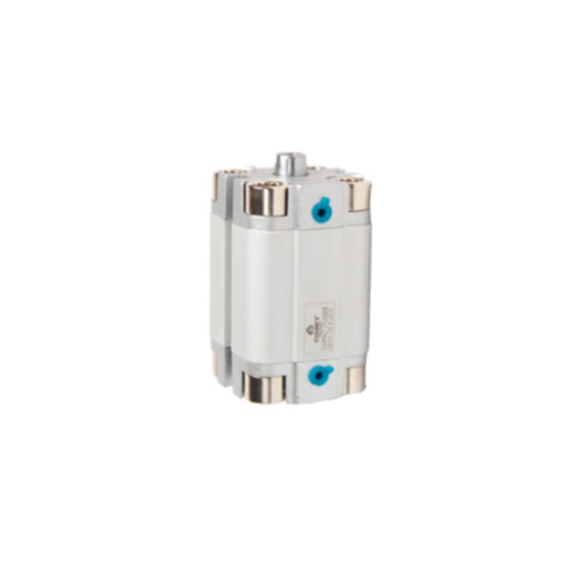 Ss Compact Cylinder - Aluminum, Different Sizes Available | Sealed For Dust Protection, Versatile Industrial Use With Rod
