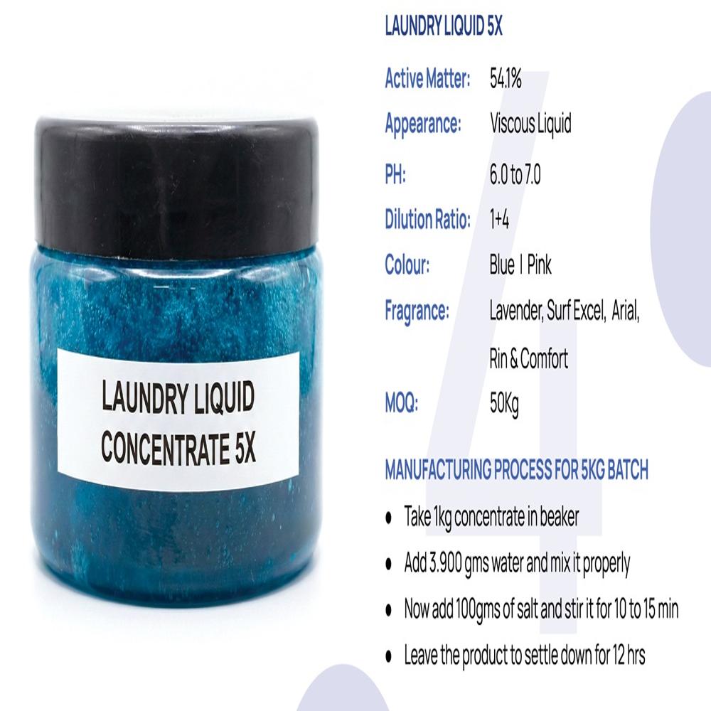 Detergent Liquid Concentrate 5x