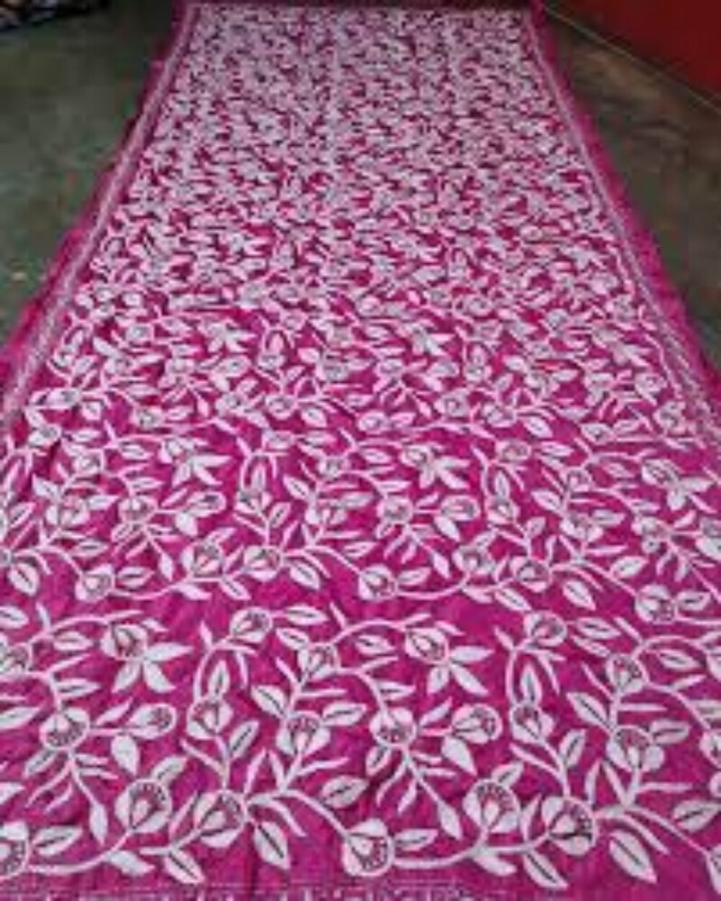 Malmal Cotton Saree - Color: Different Available