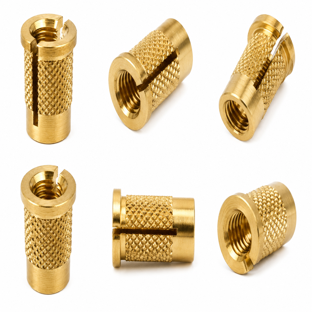 Brass Press Fit Insert