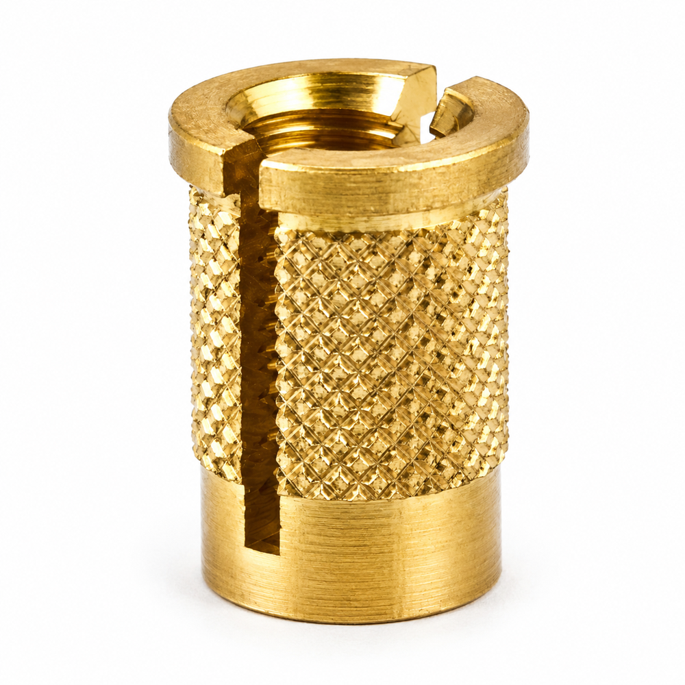 Brass Press Fit Insert