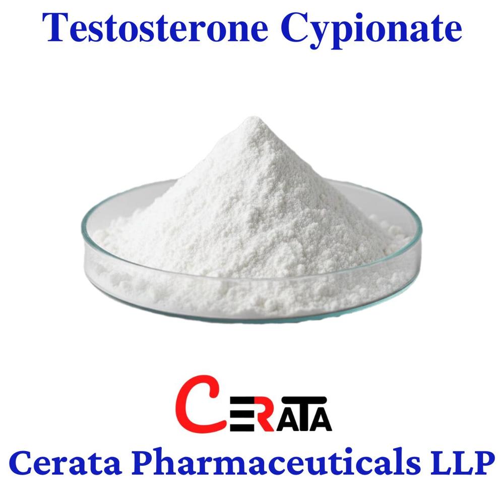 Cerata Pharma Test-osterone Cypionate Api - Cas No: 58-20-8