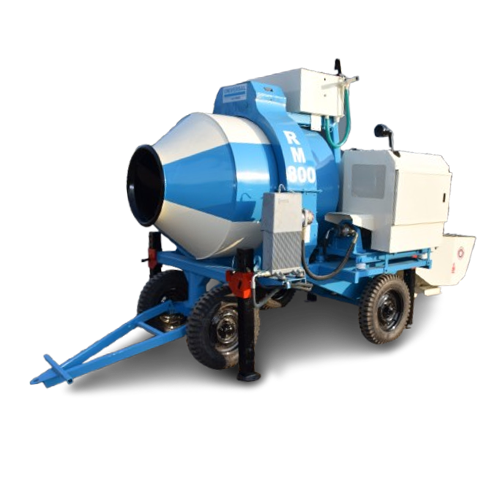 600 Liters Concrete Mixer