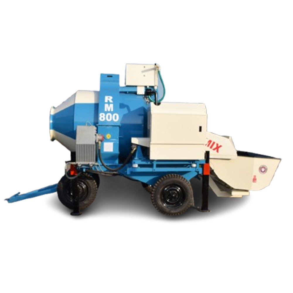 600 Liters Concrete Mixer