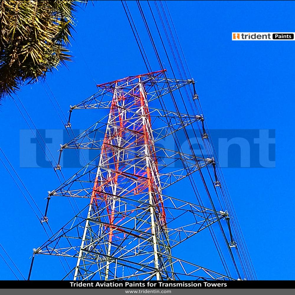 Transmission Towers Aviation Paints - Color: Purple