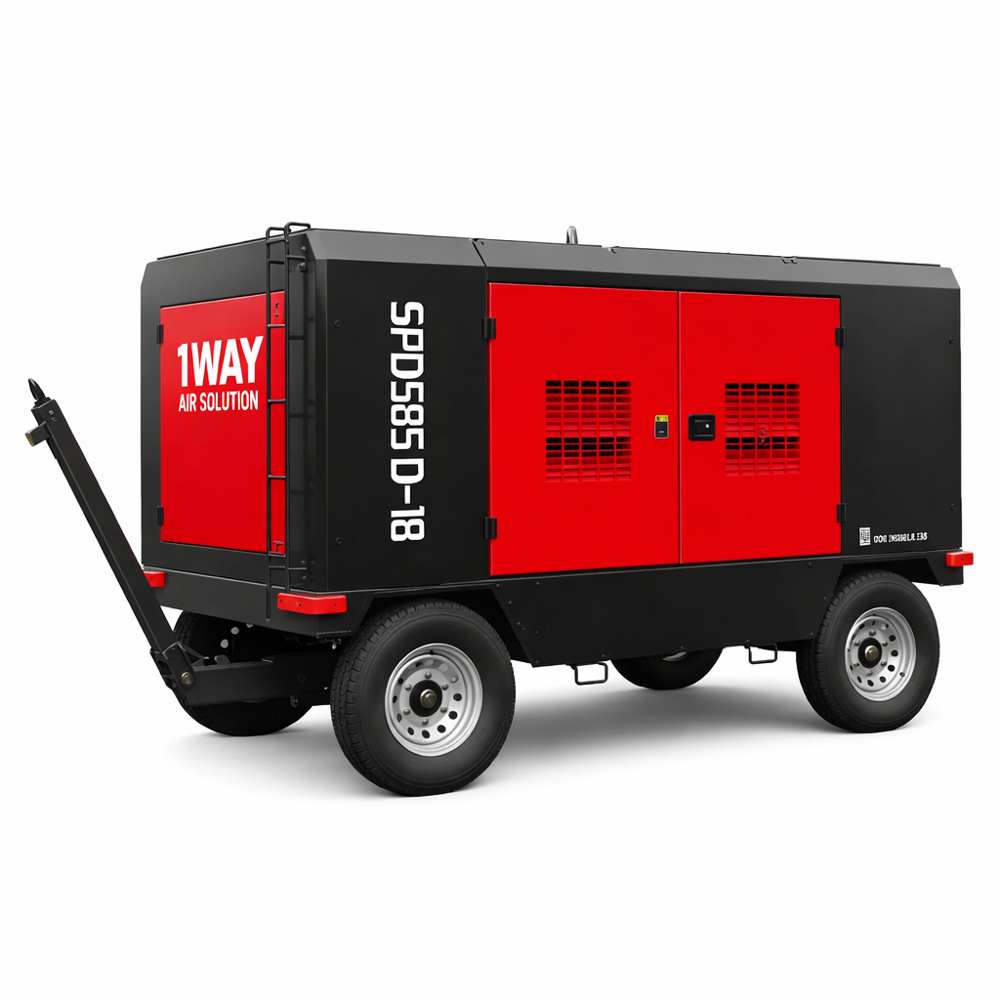 diesel air compressor