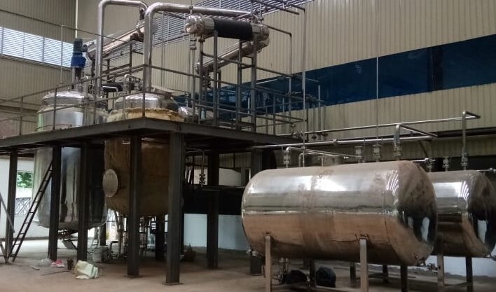 BERBERINE SULPHATE Extraction Plant