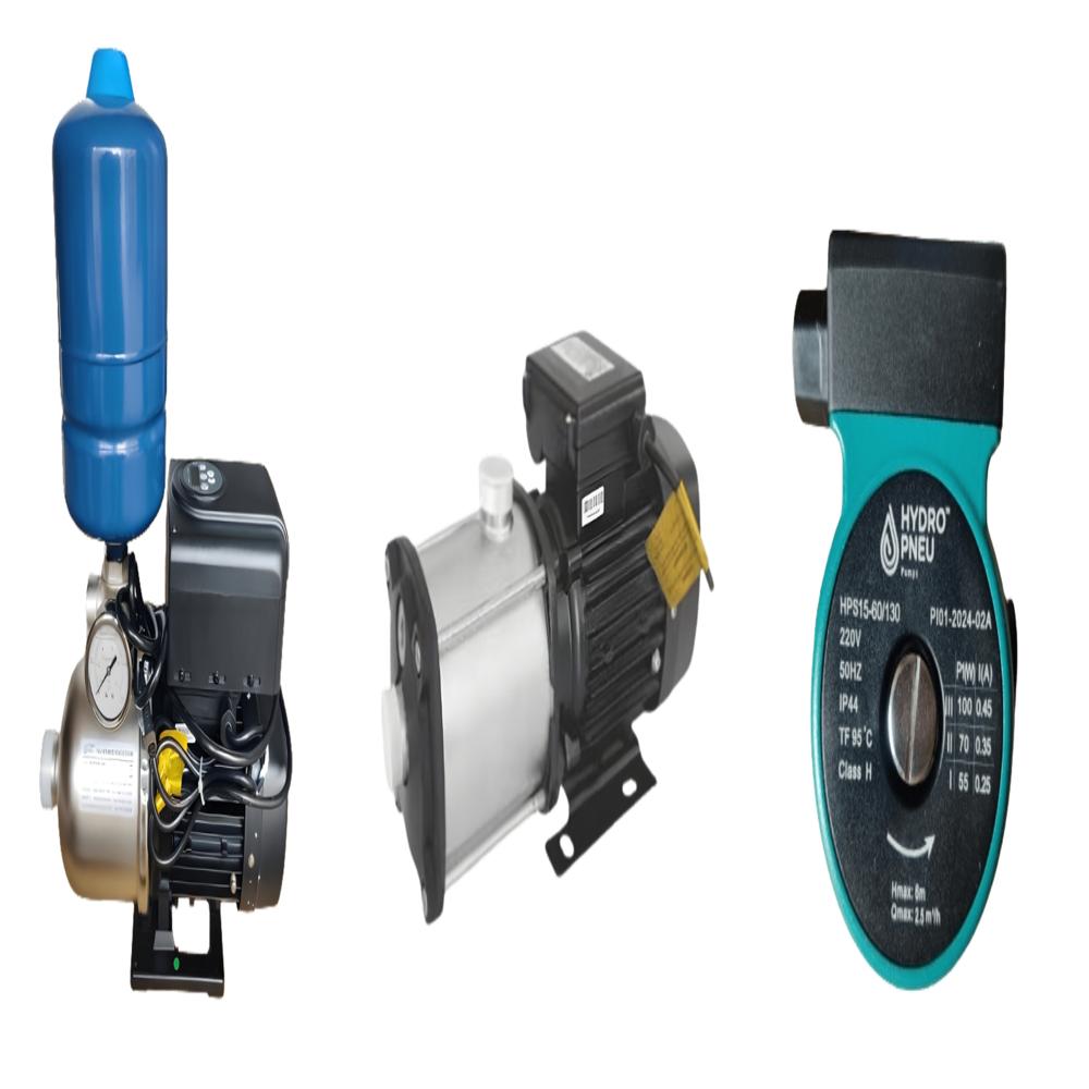 HydroPneu Horizontal Multistage Centrifugal Pump (HPCM - 1 HP)