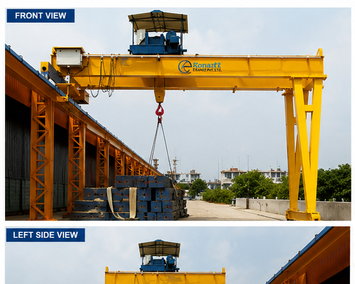 Semi Goliath Gantry Crane