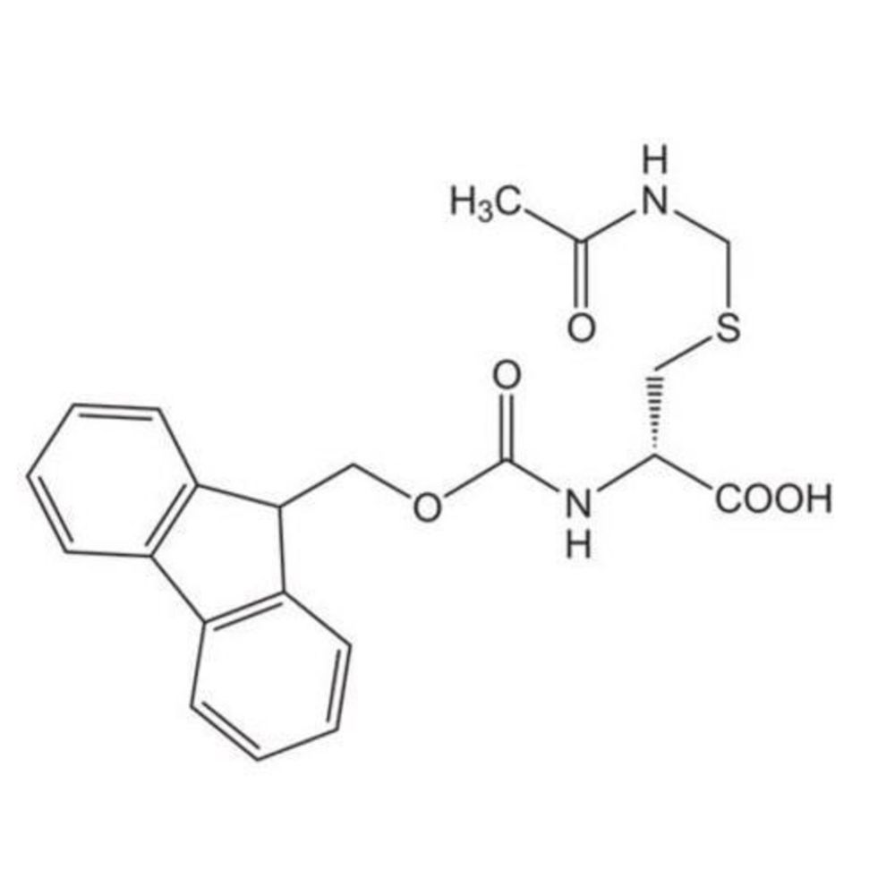 N-Fmoc-D- Acetamidomethyl -L Cystein, CAS 168300-88-7