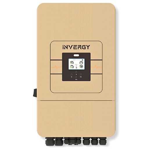 Single-3 Phase Low-High Voltage Invergy Hybrid Inverter