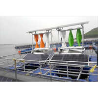 Solar Hybrid Floating Power Plant