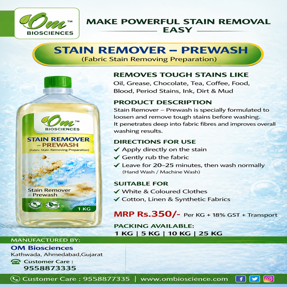 Cloth Stain Remover