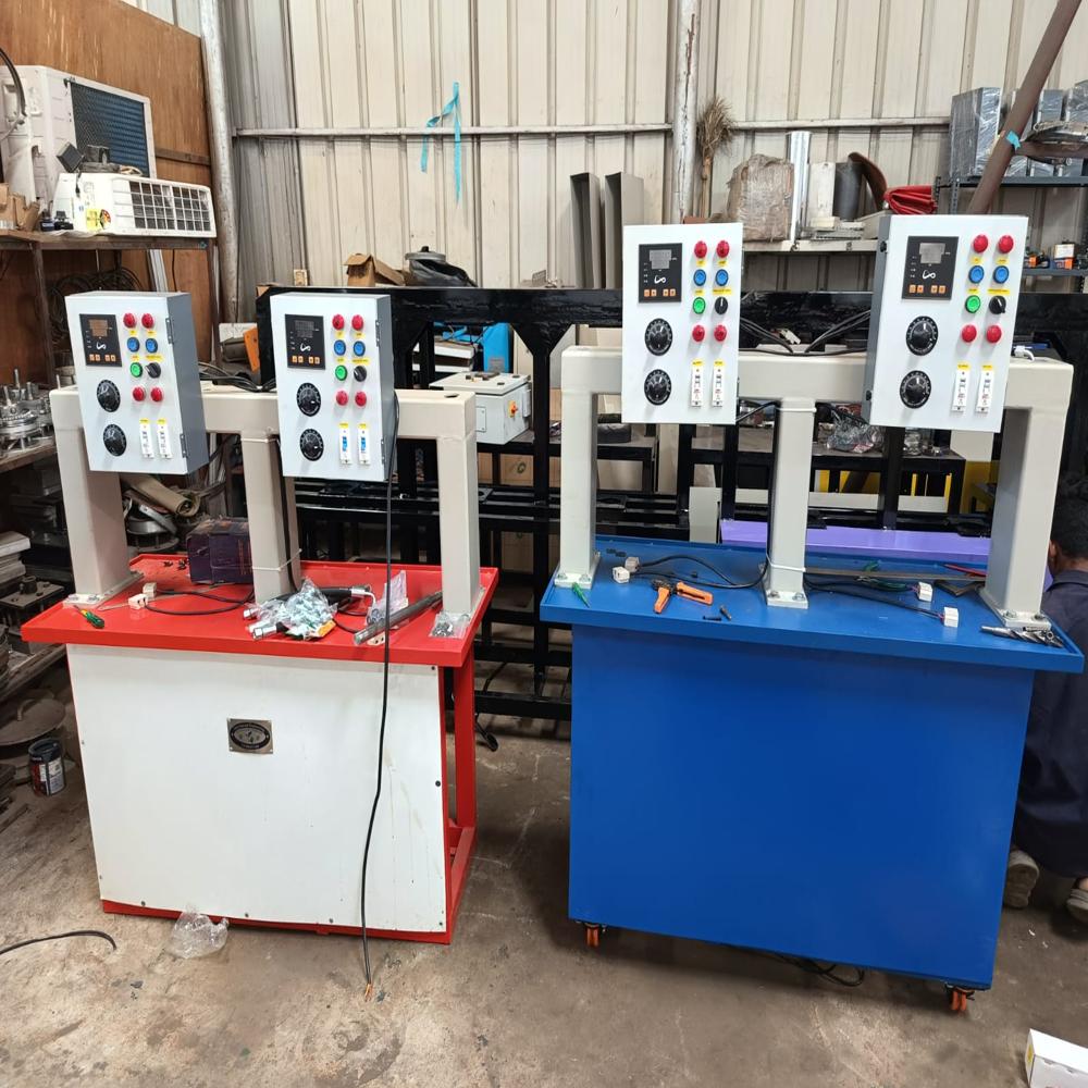 Paper Plate Making Machine-Double Dye