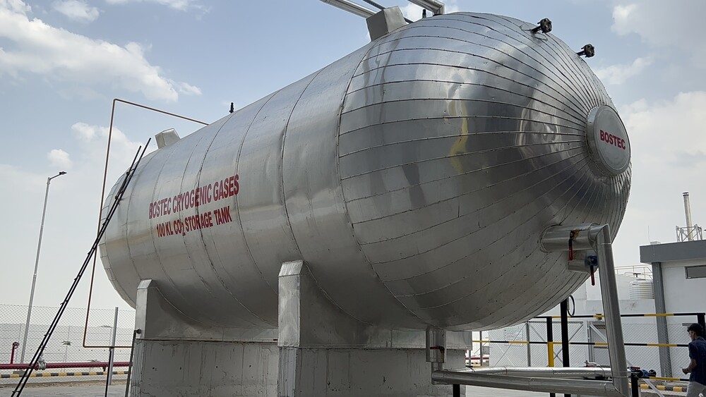 Co2 Storage Tank