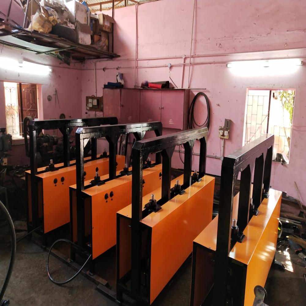 Paala Plate Making Machine- Triple Dye