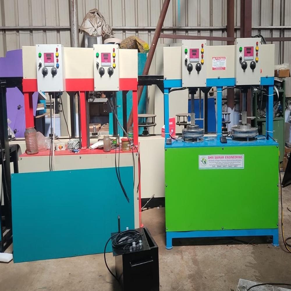 Paper Thattu Machine Double Dye