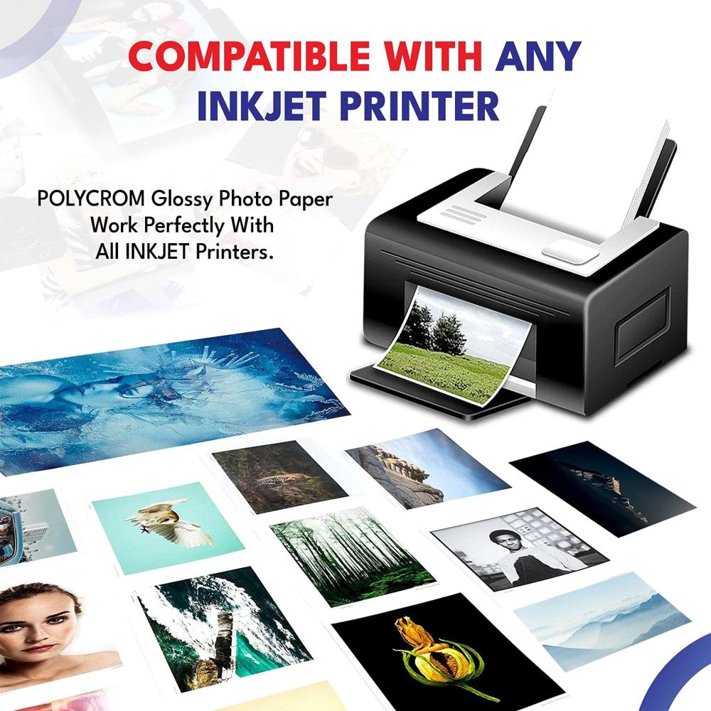 Premium A4 Inkjet Printing Paper (50 Sheets)