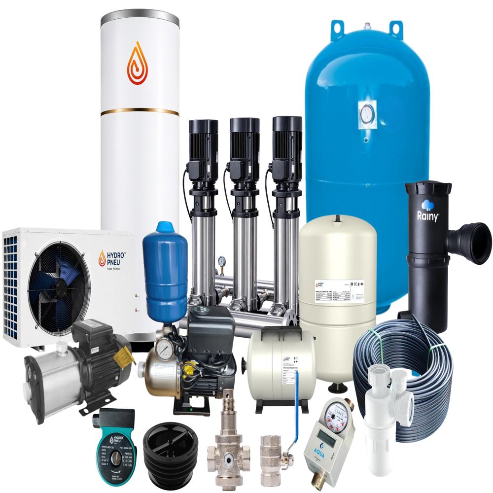 HydroPneu Horizontal Multistage Centrifugal Pump (HPCM - 1 HP)