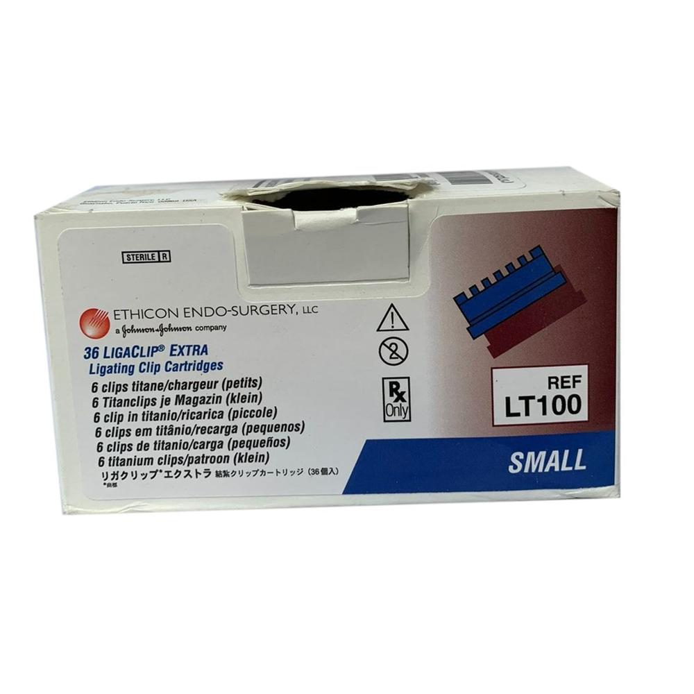 Titanium Reusable LT100 Ethicon Endo Surgery Ligating Clips
