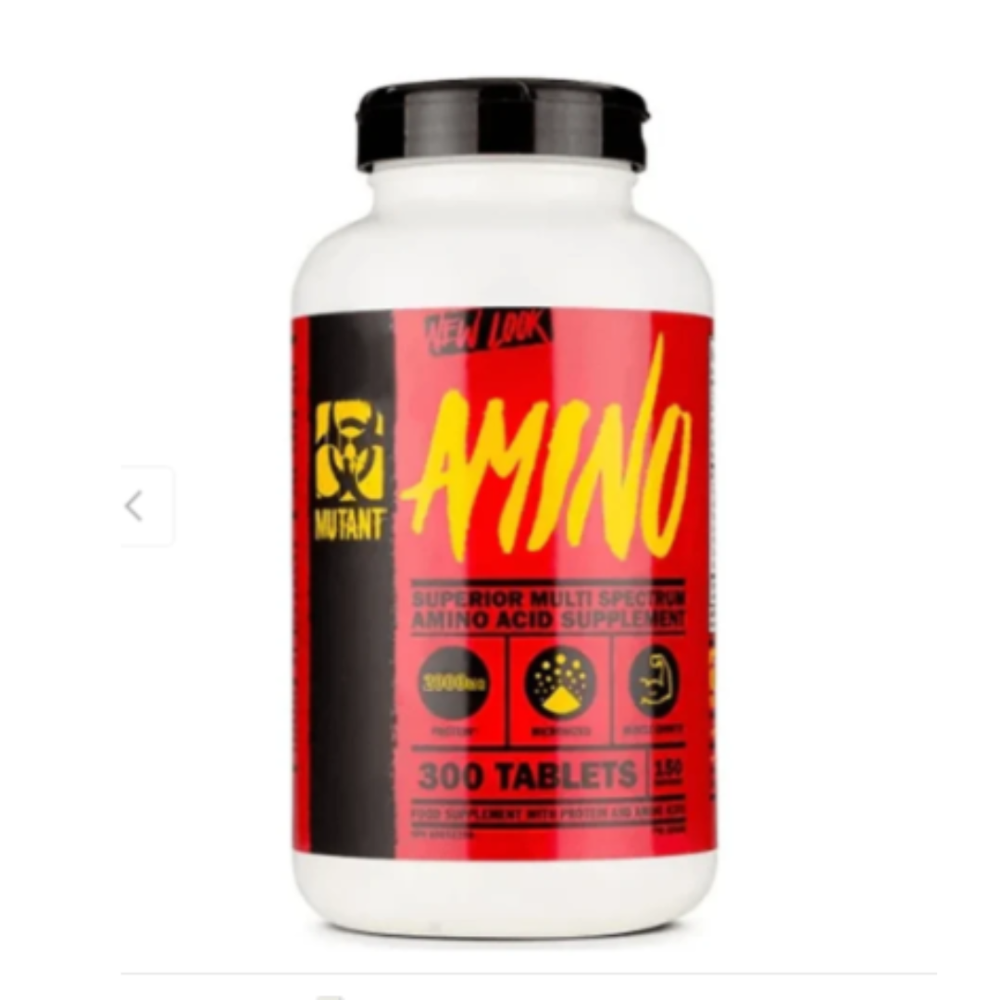 Mutant New Look Amino Tablets - Packaging Type: Box