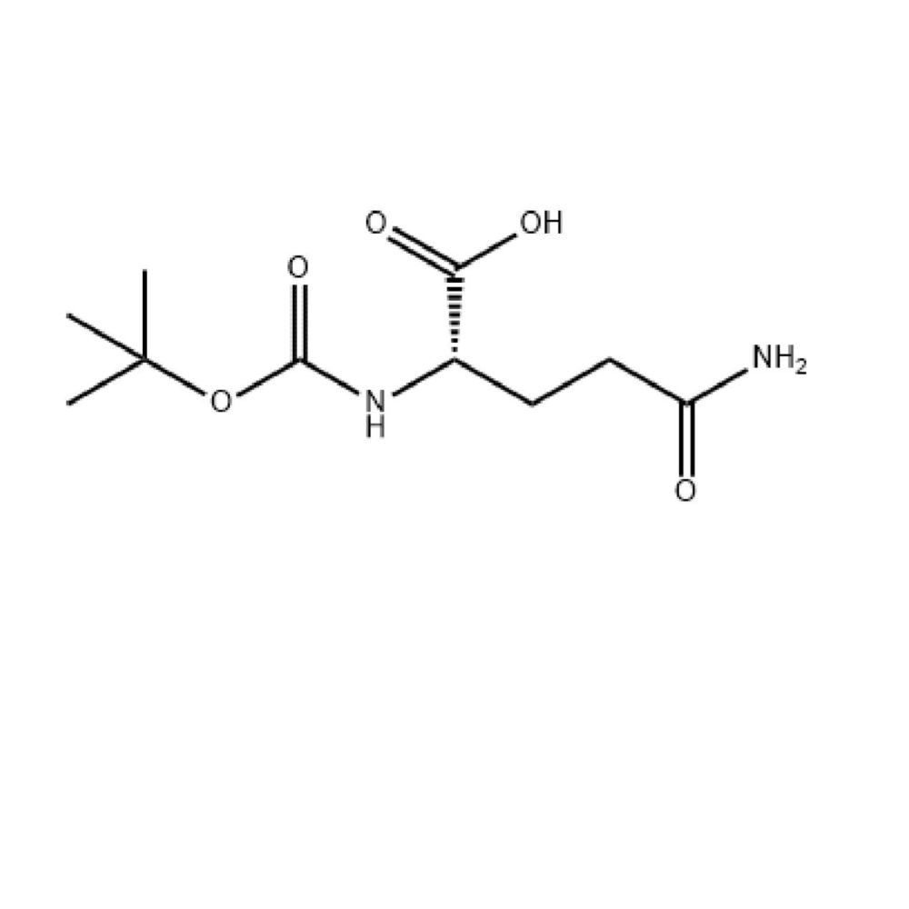 Boc L Glutamine, CAS 13726-85-7