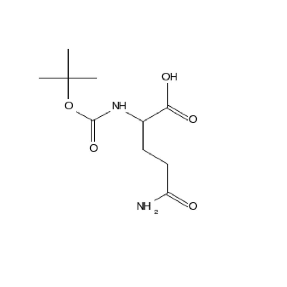 Boc L Glutamine, CAS 13726-85-7