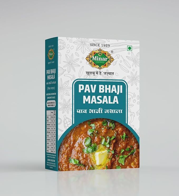 Minar Pav Bhaji Masala