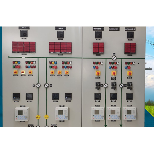Control And Relay Panel