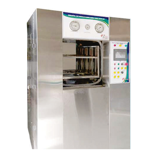 HRSS-HRSD-508C Rectangular Sliding Double Door Autoclave