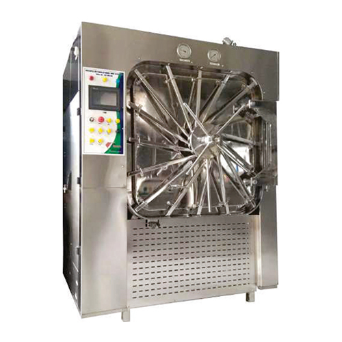 HR-HRD-508 Horizontal Rectangular Autoclave
