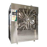 Hr-hrd-508 Horizontal Rectangular Autoclave - Chamber Size: 1500 X 600 X 600 Mm (approx)
