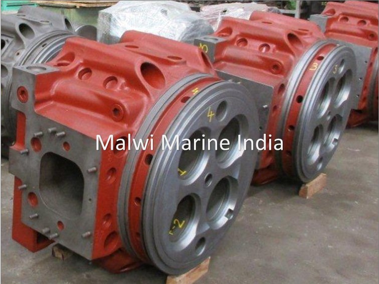 MAN - 9L58/64, 8L58/64, 7L58/64, 6L58/64 - CYLINDER COVER