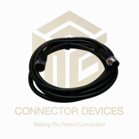 M12 Male To M12 Female Cable