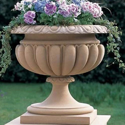 Stone Flower Pot
