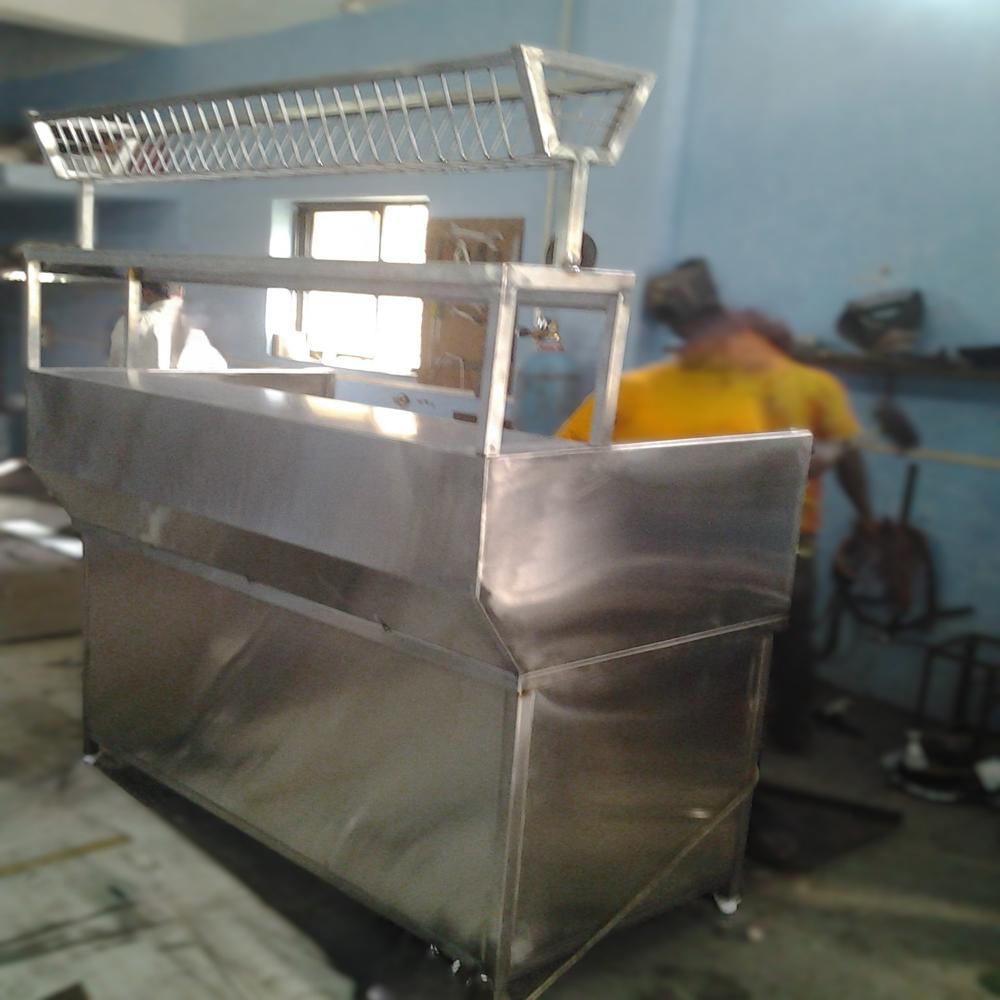 Steel Juice Counter