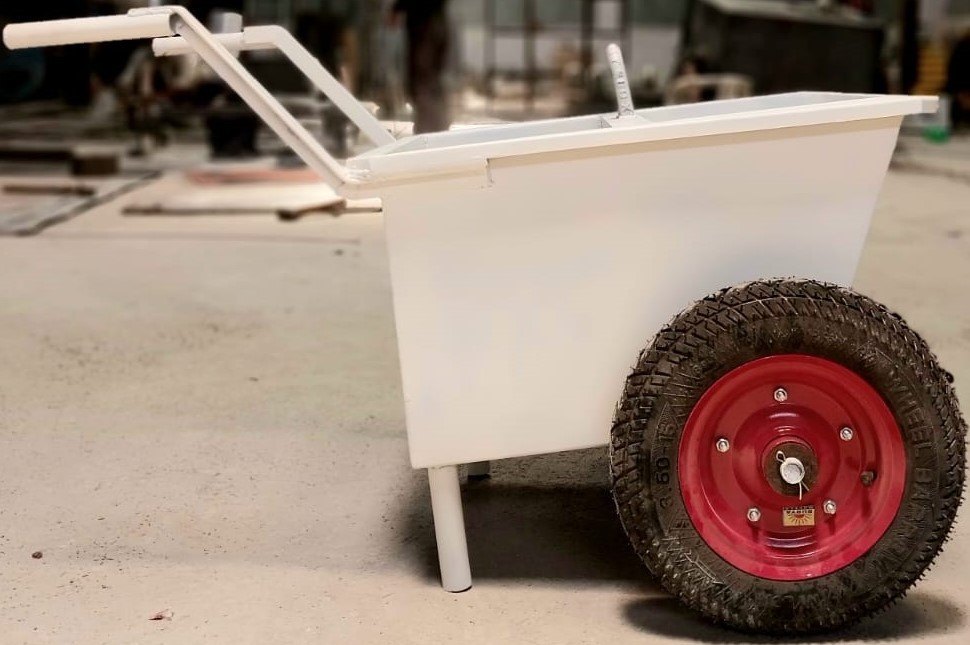 Wheel Barrow Trolley
