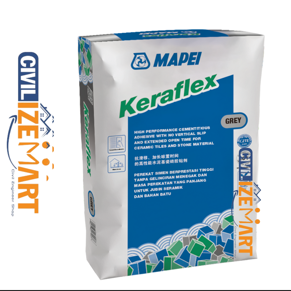 Mapei Tile Adhesive - Cas No: N/a