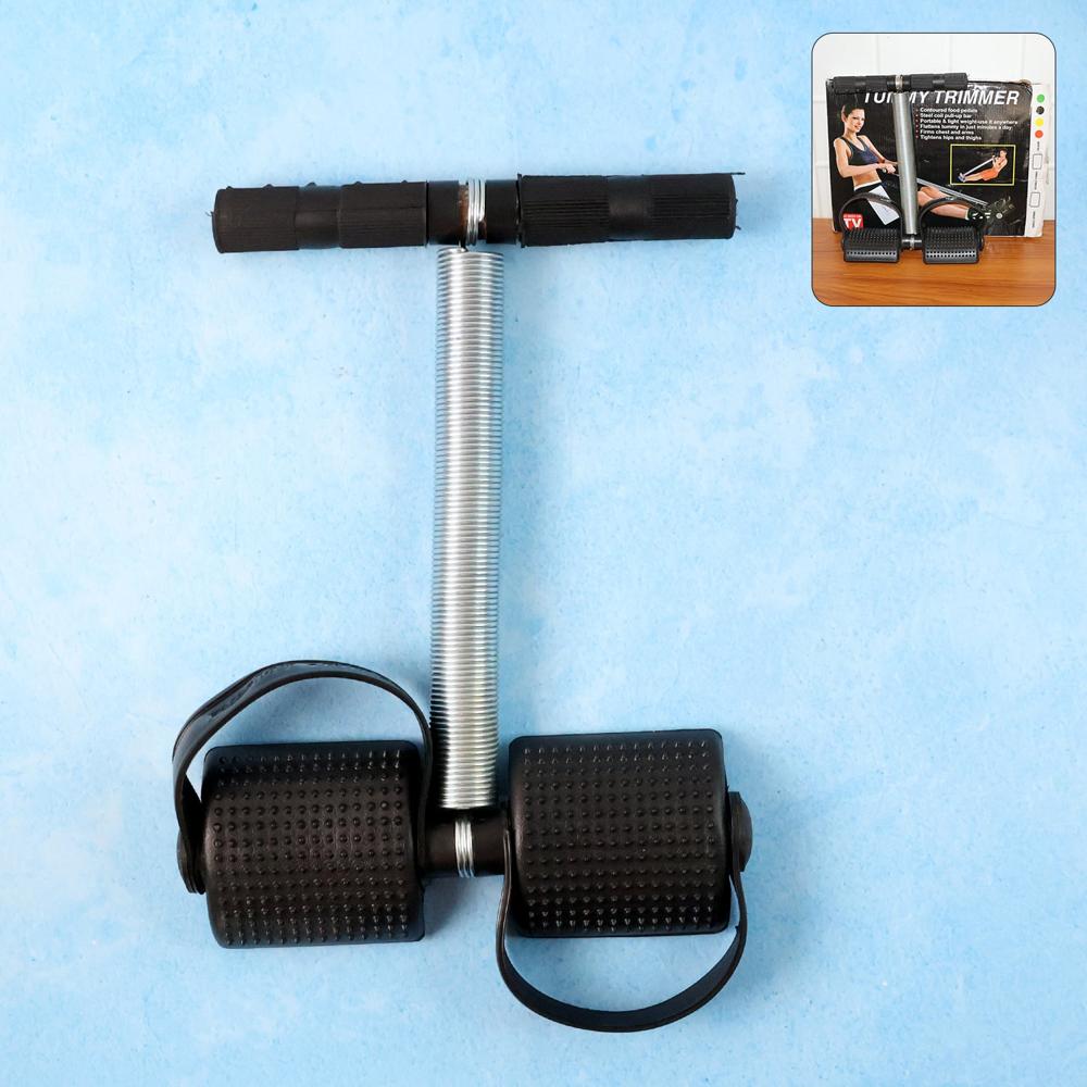 Dual-spring Tummy Trimmer - (1 Pc) - Color: Mix