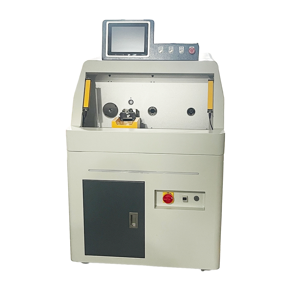 High Precision New Energy EV Cable Stripping and Cutting Machine with Braid Inversion