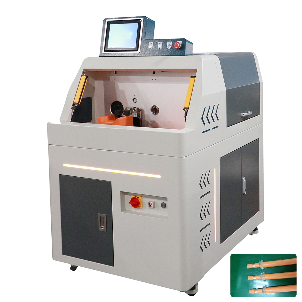 High Precision New Energy EV Cable Stripping and Cutting Machine with Braid Inversion