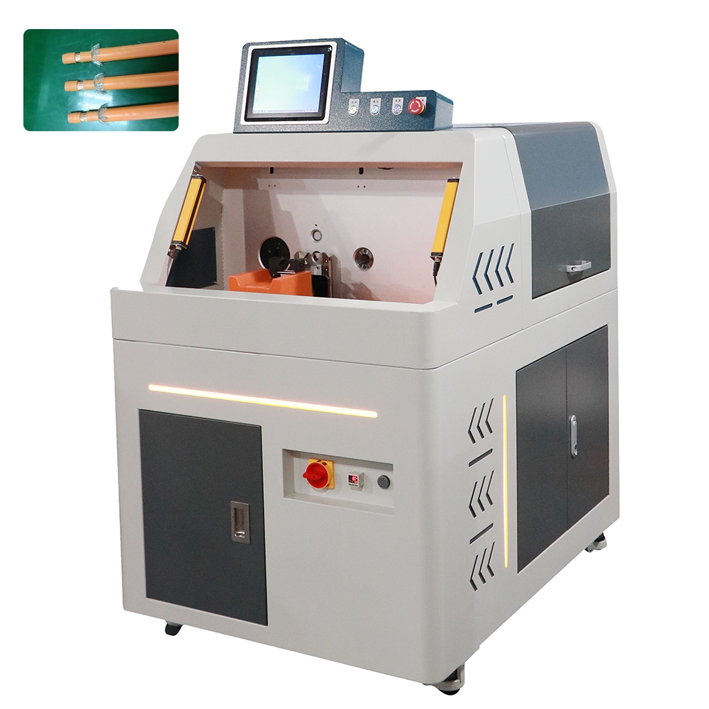 High Precision New Energy EV Cable Stripping and Cutting Machine with Braid Inversion