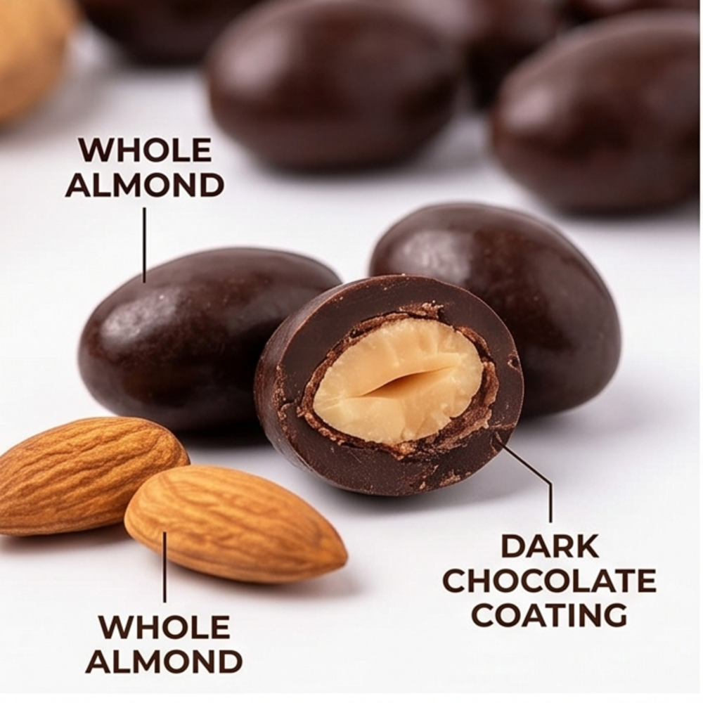 Noir Almonds Chocolate