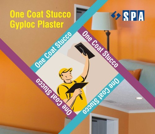 One Coat Stucco Gyploc Plaster