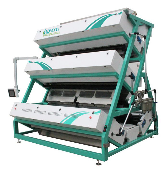 Tea Sorting Machine - Accuracy: 99.9 %